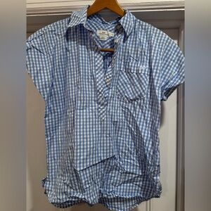 Vineyard vines, gingham light blue, 4